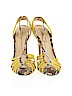 Alexandre Birman 100% Snakeskin Yellow Heels Size 8 1/2 - photo 2