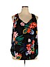 Old Navy 100% Rayon Black Sleeveless Blouse Size XXL - photo 1