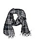 Abercrombie & Fitch 100% Acrylic Plaid Blue Scarf One size - photo 1