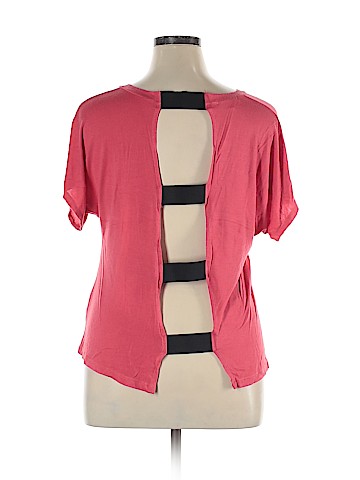 Charlotte Russe Short Sleeve Top (view 2)