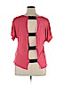 Charlotte Russe Pink Short Sleeve Top Size XL - photo 2