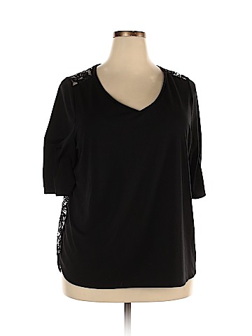 Lane Bryant Short Sleeve Top (view 1)