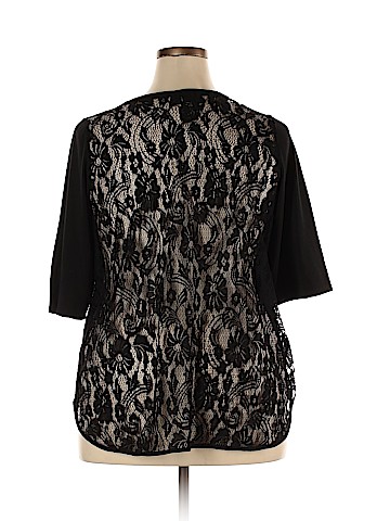 Lane Bryant Short Sleeve Top (view 2)