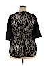 Lane Bryant Black Short Sleeve Top Size 18 - 20 Plus - photo 2