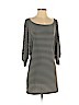 Norma Kamali for Walmart Gray Casual Dress Size M - photo 1