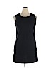 New York & Company 100% Cotton Black Casual Dress Size XL - photo 1