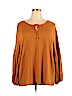 Old Navy Gold Long Sleeve Top Size XXL - photo 1