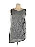 Apt. 9 Gray Sleeveless Top Size XXL - photo 1