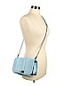 Rebecca Minkoff 100% Leather Blue Leather Crossbody Bag One size - photo 2