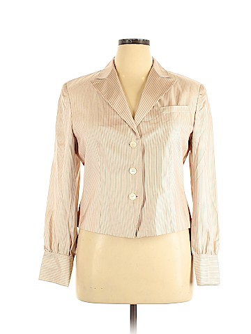 Jones New York Silk Blazer (view 1)