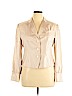 Jones New York 100% Silk Tan Silk Blazer Size 14 - photo 1