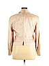 Jones New York 100% Silk Tan Silk Blazer Size 14 - photo 2