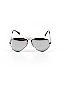 Unbranded Solid Black Sunglasses One size - photo 2