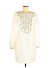 Trina Turk 100% Polyester Ivory Cocktail Dress Size 6 - photo 1