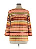 Ruby Rd. Brown 3/4 Sleeve Top Size 1X - photo 2