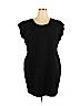 Athleta Black Casual Dress Size 2X - photo 1