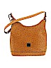 Dooney & Bourke Tan Leather Shoulder Bag One size - photo 1