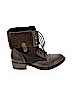 Volatile Brown Ankle Boots Size 8 - photo 1