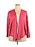 Nic + Zoe Pink Cardigan Size 2X - photo 1