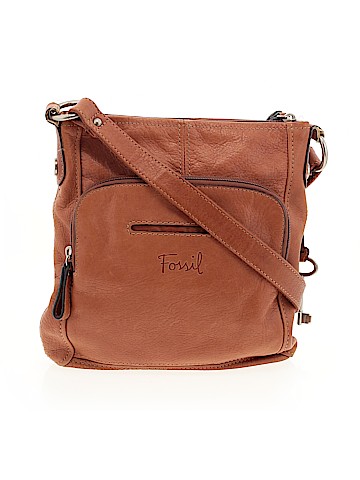 Fossil Leather Crossbody Bag (view 1)