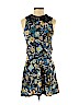 Topshop Blue Casual Dress Size 2 - photo 1