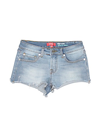 Butter Super Soft Denim Shorts (view 1)