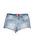 Butter Super Soft Blue Denim Shorts Size 12 - photo 1