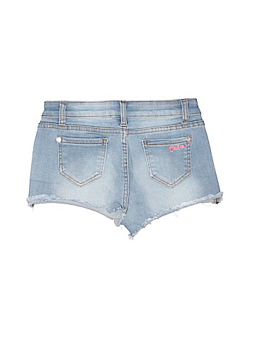 Butter Super Soft Denim Shorts (view 2)
