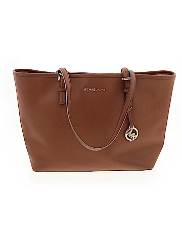 MICHAEL Michael Kors Leather Shoulder Bag (view 1)