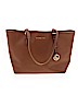 MICHAEL Michael Kors 100% Leather Brown Leather Shoulder Bag One size - photo 1