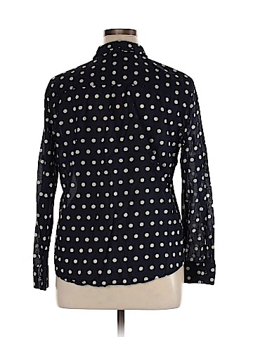 Ann Taylor Factory Long Sleeve Button-Down Shirt (view 2)