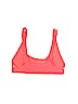 Beach Riot Red Swimsuit Top Size S - photo 2