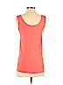 Elie Tahari Orange Tank Top Size M - photo 2