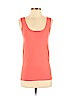 Elie Tahari Orange Tank Top Size M - photo 1