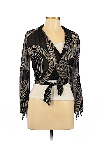 Forever 21 Long Sleeve Blouse (view 1)