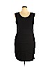 DressBarn Black Cocktail Dress Size 16 - photo 1