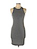 Forever 21 Gray Casual Dress Size M - photo 1