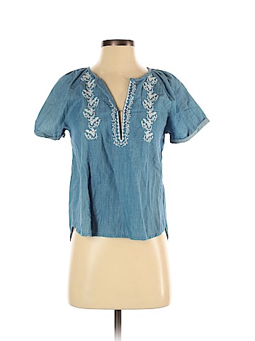 Forever 21 Short Sleeve Blouse (view 1)