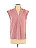 Draper James 100% Polyester Pink Sleeveless Blouse Size XS - photo 1