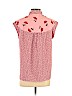 Draper James 100% Polyester Pink Sleeveless Blouse Size XS - photo 2