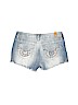 YMI Blue Denim Shorts Size 1 - photo 2