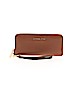 MICHAEL Michael Kors 100% Leather Brown Leather Wristlet One size - photo 1