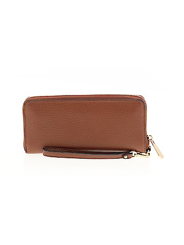MICHAEL Michael Kors Leather Wristlet (view 2)