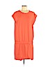 Diane von Furstenberg 100% Polyester Pink Casual Dress Size 8 - photo 1