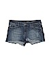DL1961 100% Cotton Blue Denim Shorts Size 28 waist - photo 1