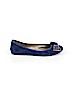 Isola 100% Suede Blue Flats Size 10 - photo 1
