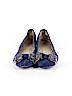 Isola 100% Suede Blue Flats Size 10 - photo 2