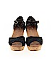 TOMS Black Wedges Size 8 1/2 (wide) - photo 2