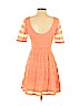 Rewind Orange Casual Dress Size S - photo 2