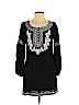 Forever 21 100% Rayon Black Casual Dress Size S - photo 1